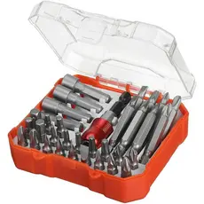 Jogo Bits Parafusadeira 34pcs Completo 1/4 Com Ponta Philips Fenda Torx Ponteira