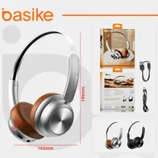 Basike Fone De Ouvido Headset Gamer Pc Computador Vídeogame P2 cabo BA-FON174