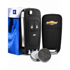 Chave Canivete Onix Cruze Cobalt Spin Sonic Prisma Tracker S10 Chevrolet GM + Bateria