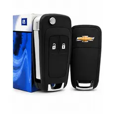 Chave 2 Botoes Gm Chevrolet Spin Cobalt Cruze Onix S10