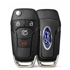 Capa Chave Ford Ka 2014 2015 2016 2017 2018 2019 2020 2021