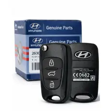 Carcaça Chave Canivete Hyundai I30 Ix35 3 Botões