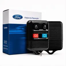Carcaça Capa Controle Ford Fiesta 2009 2010 2011 2012