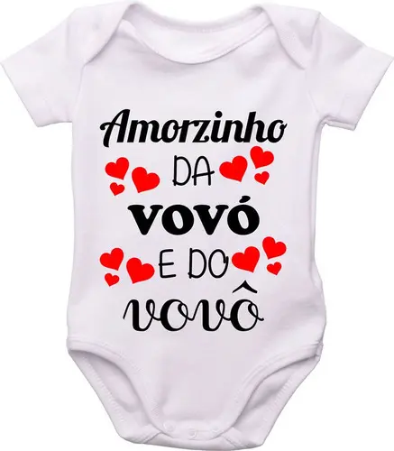 Body Do Bebê, Amorzinho Da Vovó E Do Vovô