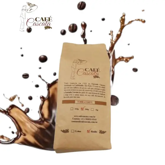 Café Torrado Moido 100% Artesanal Grãos Selecionados