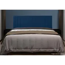 Cabeceira de Parede Dobravel Suede Tulipa Solteiro 1,00x55 Cama Box Oferta