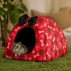 Toquinha Confortável para Hamster  Cama e Abrigo Acolhedor