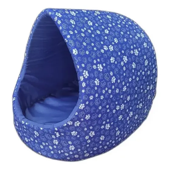 Caminha Cachoro Gato Casa Iglu Grande Pet Lávavel Nylon