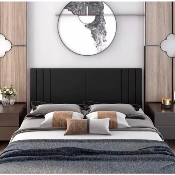 Cabeceira de Cama Box Casal Suede Dobravel 1,40x55 Diversas Cores