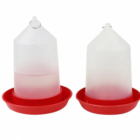 Kit Bebedouro + Comedouro para Pintinhos Automático e Prático