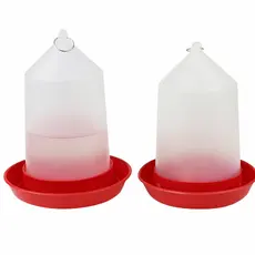 Kit Bebedouro + Comedouro para Pintinhos Automático e Prático