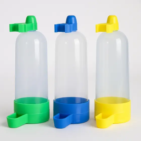 Bebedouro Pássaros 90ml Prático e Resistente Para Gaiola