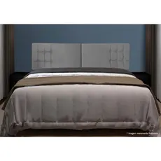 Cabeceira Cama De Casal Box Jade 1,40x55 Diversas Cores Suede Dobravel Fácil Instalação