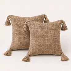 Kit 2 Capas Almofada Algodão Luxo 45x45 - Decoração Rápida E Aconchegante