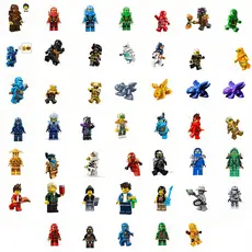 Jogos de Anime Competição de escalada e mergulho Blocos De Construção De Tijolos Brinquedos De Montagem De Figuras