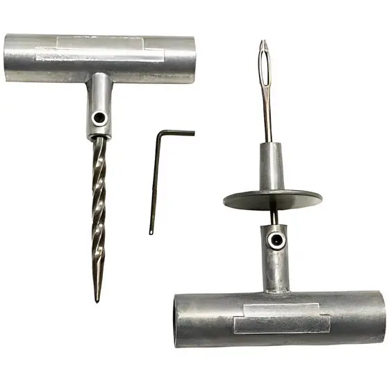 Kit Reparo para Pneus com Escariador e Aplicador 8987 BREMEN