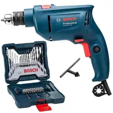Furadeira de Impacto Industrial 3/8 POL 450W com Kit de Pontas 30 Peças BOSCH