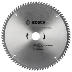 Disco de Serra Circular ECO 254 x 80 MM 80 Dentes BOSCH