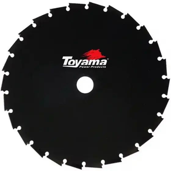 Disco para Roçadeira 255 x 25,4 mm 26 Dentes TOYAMA 