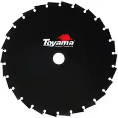 Disco para Roçadeira 255 x 25,4 mm 26 Dentes TOYAMA 