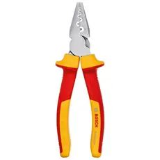 Alicate de Crimpagem de Terminais VDE 180mm BOSCH