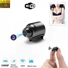Mini câmera Wi-Fi alimentada por USB Plug Play sem fiação X5