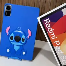 Capa Tablet Infantil Stitch Emborrachada Silicone REDMI PAD SE 8.7" POLEGADAS