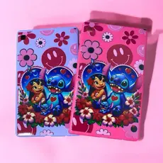 Capa Tablet Infantil Stitch Emborrachada Silicone  Samsung Galaxy Tab A7 Lite