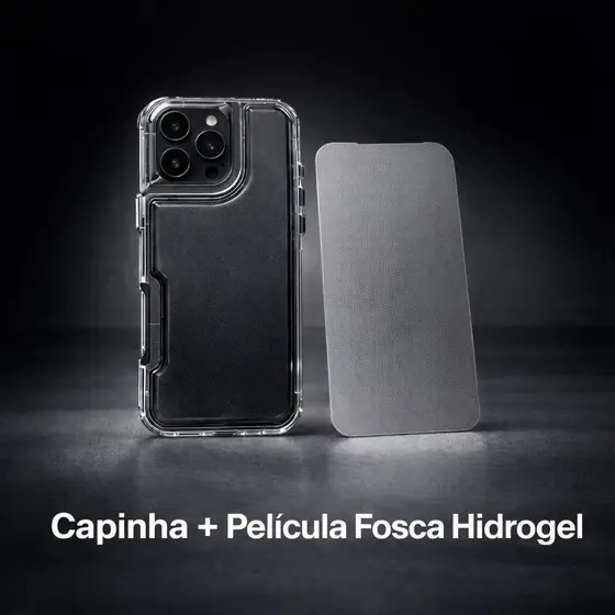 Capa capinha iPhone 12 iPhone 12 Pro iPhone 12 Pro max Terceira geração proteção Space Cel NOVO