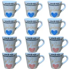 Caneca Porcelana Padrinho Madrinha Xícara Chá Personalizada Casamento