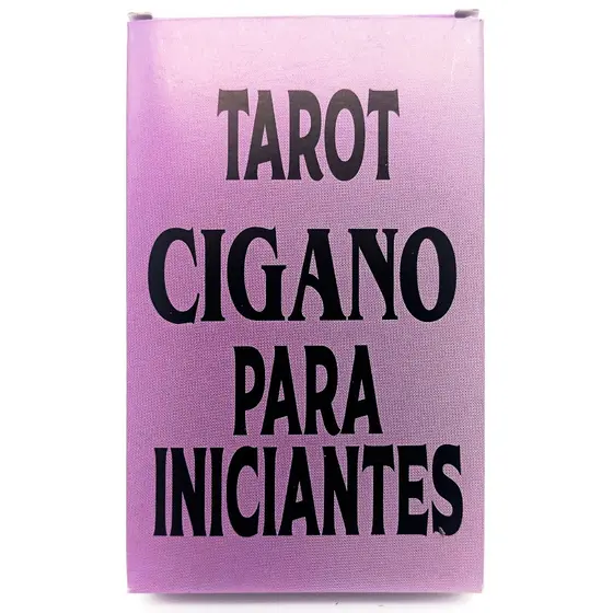 Tarot Cigano Para Iniciantes Com 36 Cartas Explicativas
