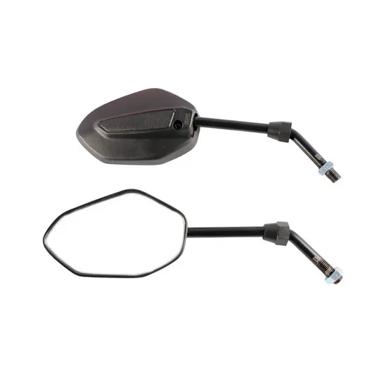 Par Espelho Retrovisor Mini CG Titan Fan 125 150 160 Mod 2014 Rosca Honda Envio Imediato