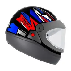 Capacete Moto Automático Original Ebf Style Masculino Feminino Modelo igual ao Taurus San Marino