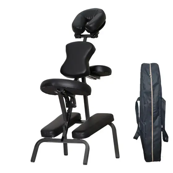 Cadeira Quick Massege Portátil Audrey Shiatsu Premium Alta Qualidade Massoterapia Massagem
