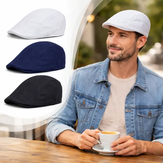Boné Boina Masculina Estilosa de Forro Leve