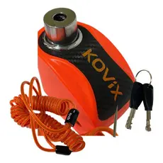 Trava De Disco SEGURANÇA Kovix KNN1 PARA TODAS AS MOTOS *opcões De Cores*