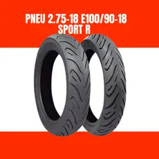 PAR PNEU MOTO CBX 200 STRADA 2.75-18 E100/90-18