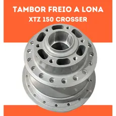 Cubo De Roda Freio Traseira  Xtz 150 Crosser E/ed 2015...