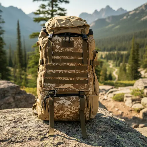 Mochila Moto viagem Impermeável Trilha Acampamento 70 Litros