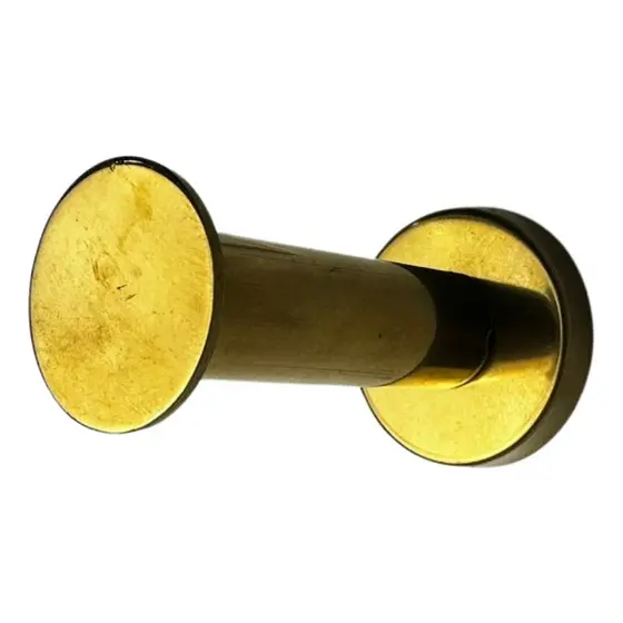 1 Suporte Para Provador Pino Para Provador Pino Parede 7 Cm