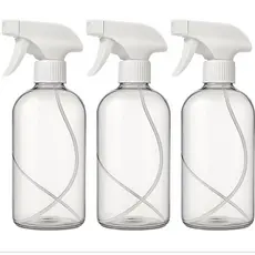 Frasco Pet C/ Borrifador Pulverizador Multiuso Válvula Spray 500mL