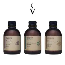 Óleo Vegetal Via Aroma 120ml – Escolha sua Fragrância e Tipo de Óleo
