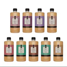 Sabonete Líquido Desodorante Hidratante Via Aroma Galão Refil 500ml Aromas Linha Clássica