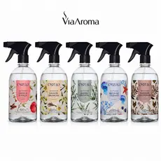 Água Perfumada Via Aroma Caszulo 500ml Perfume Para Tecidos