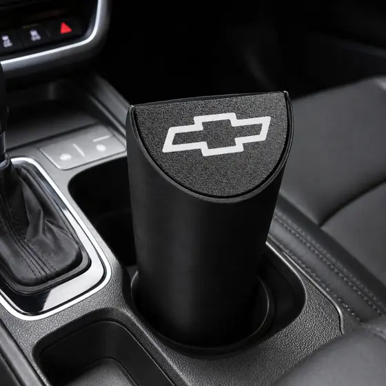 Lixeira Automotiva Porta Copos C Tampa Organizador para Carro Impressão 3D - Saquinho / Aromatizante