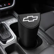 Lixeira Automotiva Porta Copos C Tampa Organizador para Carro Impressão 3D - Saquinho / Aromatizante