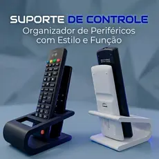 Suporte Organizador para Controles Remotos Porta Controle Moderno Decorativo