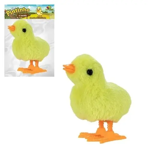 Pintinho Amarelinho Brinquedo De Pelúcia Infantil.