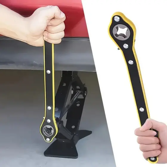 Chave Catraca para Macaco de Carro jack Portatil Universal Envio em 6 Horas