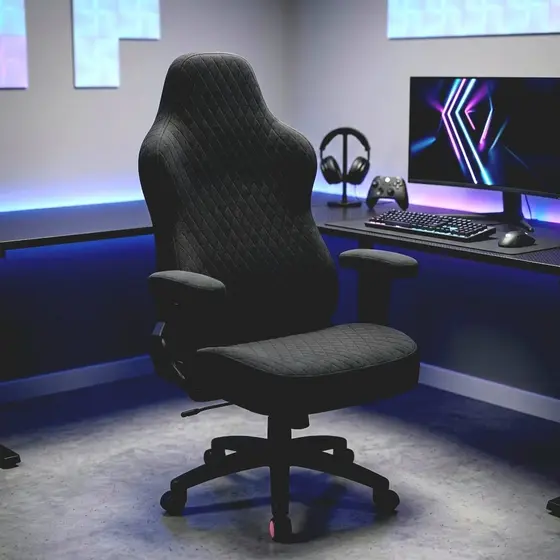 CAPA de CADEIRA GAMER Matelada Transforma em Nova Moderna Renova Super Confortável Cores